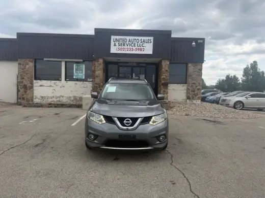 2016 Nissan Rogue
SL