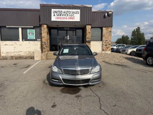 2013 Mercedes-Benz C-Class
C 300 Luxury 4MATIC