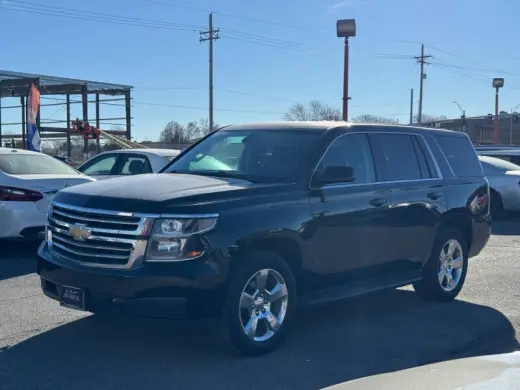 2020 Chevrolet Tahoe Police