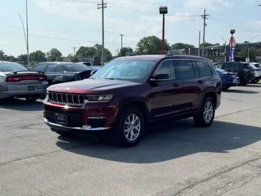 2021 Jeep Grand Cherokee L Limited