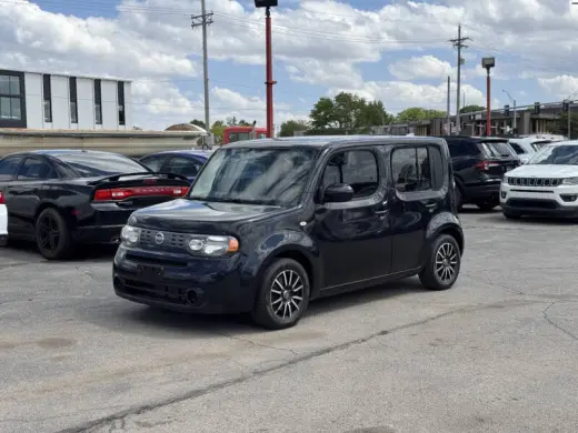 2012 Nissan cube 1.8