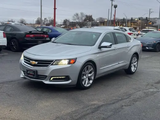 2016 Chevrolet Impala LTZ