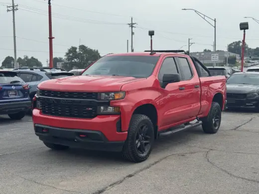 2019 Chevrolet Silverado 1500 Custom Trail Boss