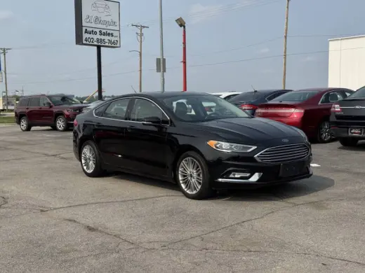2018 Ford Fusion Titanium