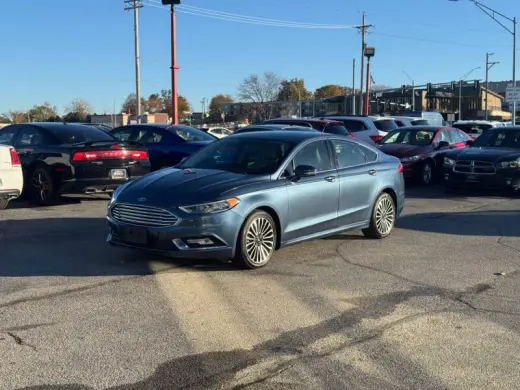 2018 Ford Fusion Titanium