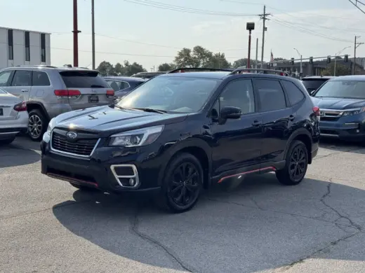 2019 Subaru Forester Sport