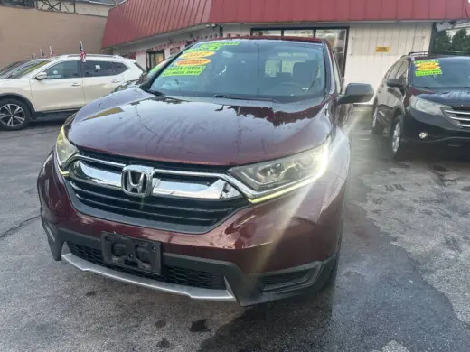 2017 Honda CR-V LX