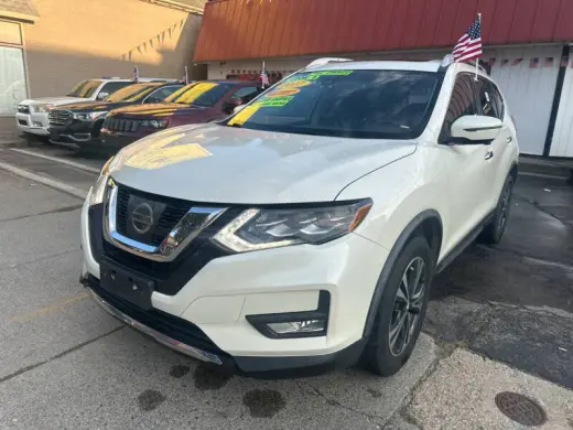 2017 Nissan Rogue SL