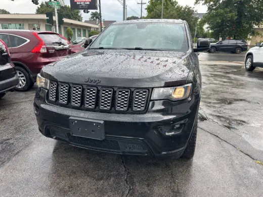2018 Jeep Grand Cherokee Altitude
