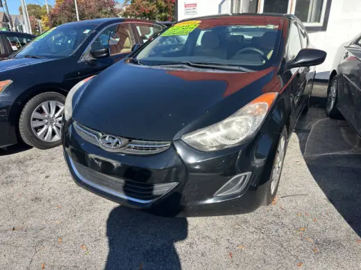 2013 Hyundai Elantra Limited