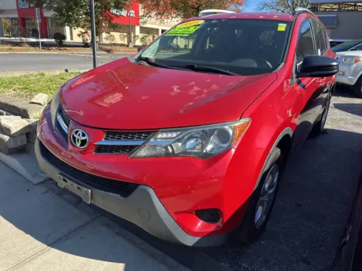 2015 Toyota RAV4 LE