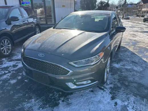 2017 Ford Fusion Titanium