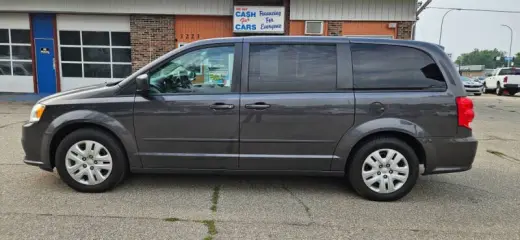 2017 Dodge Grand Caravan SE