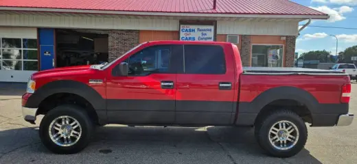 2005 Ford F-150 XLT
