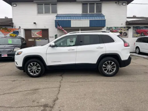 2019 Jeep Cherokee Latitude Plus