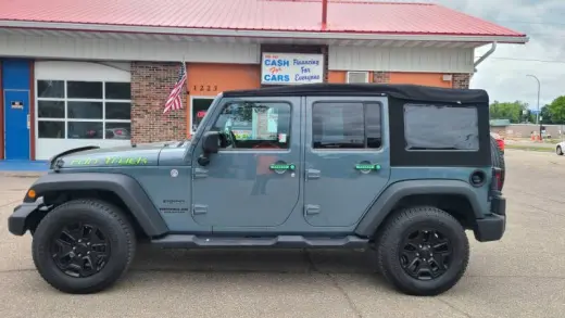 2014 Jeep Wrangler Unlimited Sport