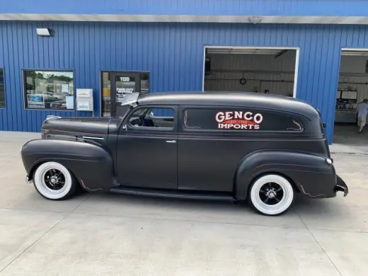 1940 Plymouth Sedan Delivery
