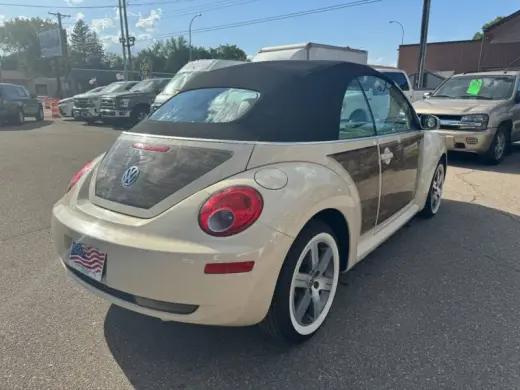 2006 Volkswagen New Beetle Convertible 2.5