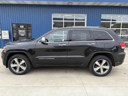 2015 Jeep Grand Cherokee Overland