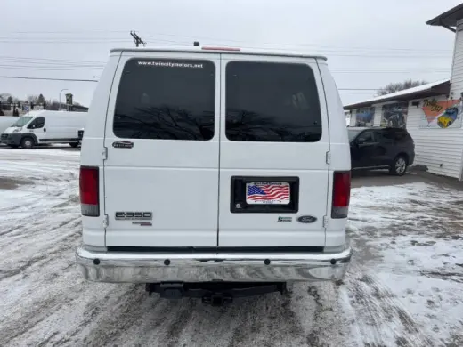 2012 Ford E-Series E-350 SD XLT