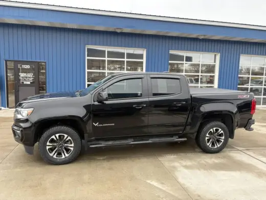 2021 Chevrolet Colorado Z71