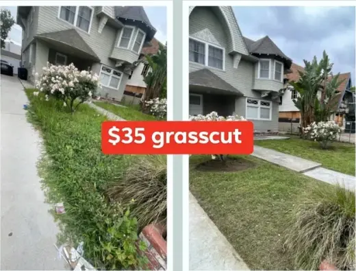 Corte de Pasto (los Angeles)