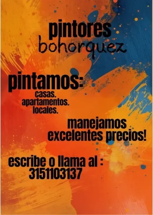 servicios de pintura !!!!