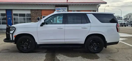 2021 Chevrolet Tahoe Special Service