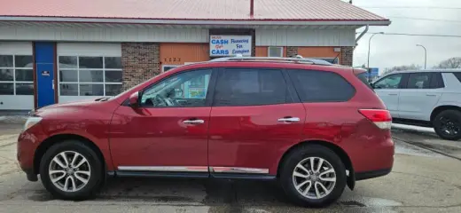 2014 Nissan Pathfinder SL