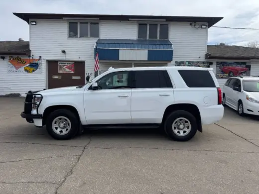 2019 Chevrolet Tahoe Special Service