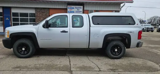 2013 Chevrolet Silverado 1500 Work Truck