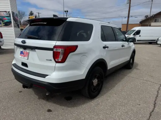 2019 Ford Explorer Police Interceptor Utility