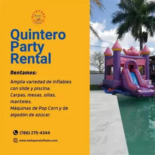 Quintero Party Rental Alquiler