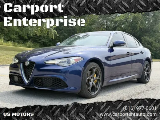 2019 Alfa Romeo Giulia Ti