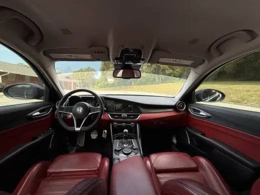 2019 Alfa Romeo Giulia Ti