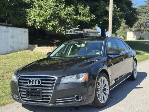 2012 Audi A8 L quattro