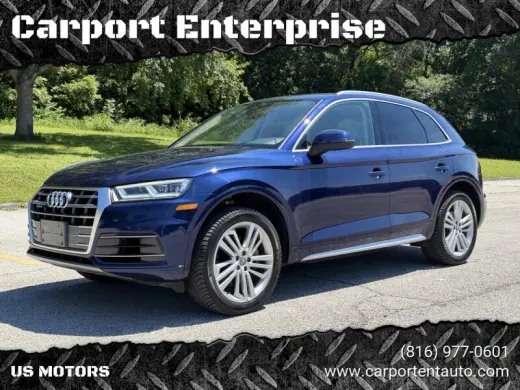 2018 Audi Q5 2.0T quattro Premium Plus
