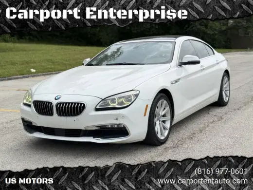 2016 BMW 6 Series 640i Gran Coupe