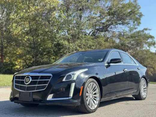 2014 Cadillac CTS 2.0T Luxury Collection