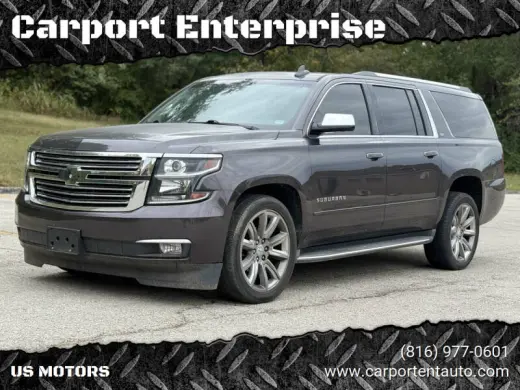2016 Chevrolet Suburban LTZ