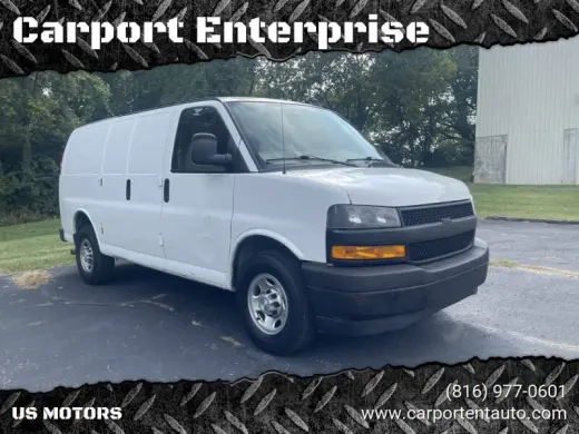 2018 Chevrolet Express 2500