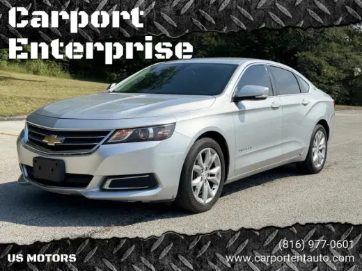 2016 Chevrolet Impala LT