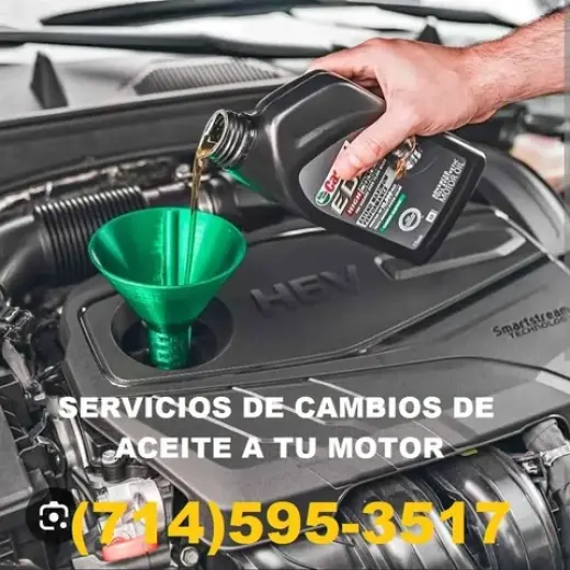 Cambios d' Aceites x $49.95*