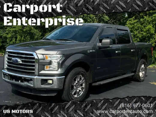 2015 Ford F-150 XLT