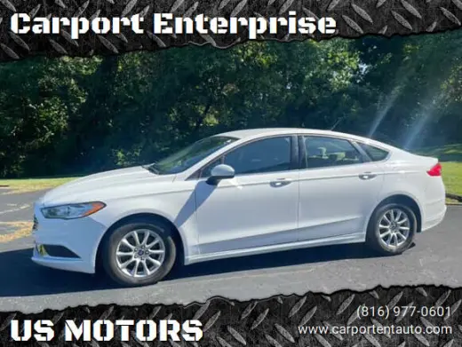 2017 Ford Fusion S