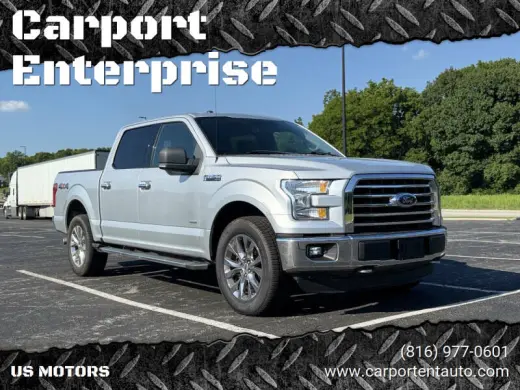2015 Ford F-150 Lariat