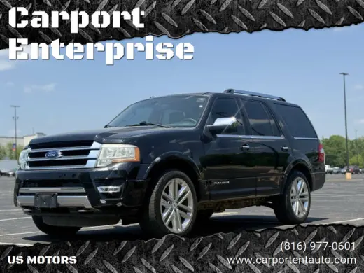 2015 Ford Expedition Platinum