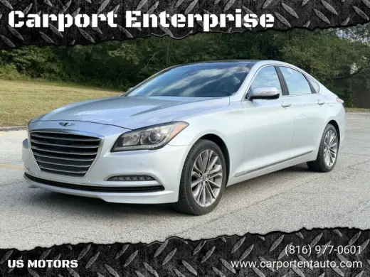 2017 Genesis G80 3.8