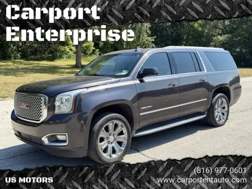 2016 GMC Yukon XL Denali