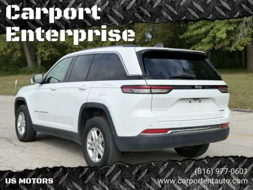 2024 Jeep Grand Cherokee Laredo